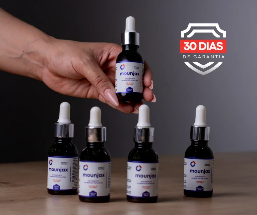 Mounjax - Suplemento Natural em Gotas
