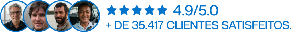 Mais de 35.417 clientes satisfeitos