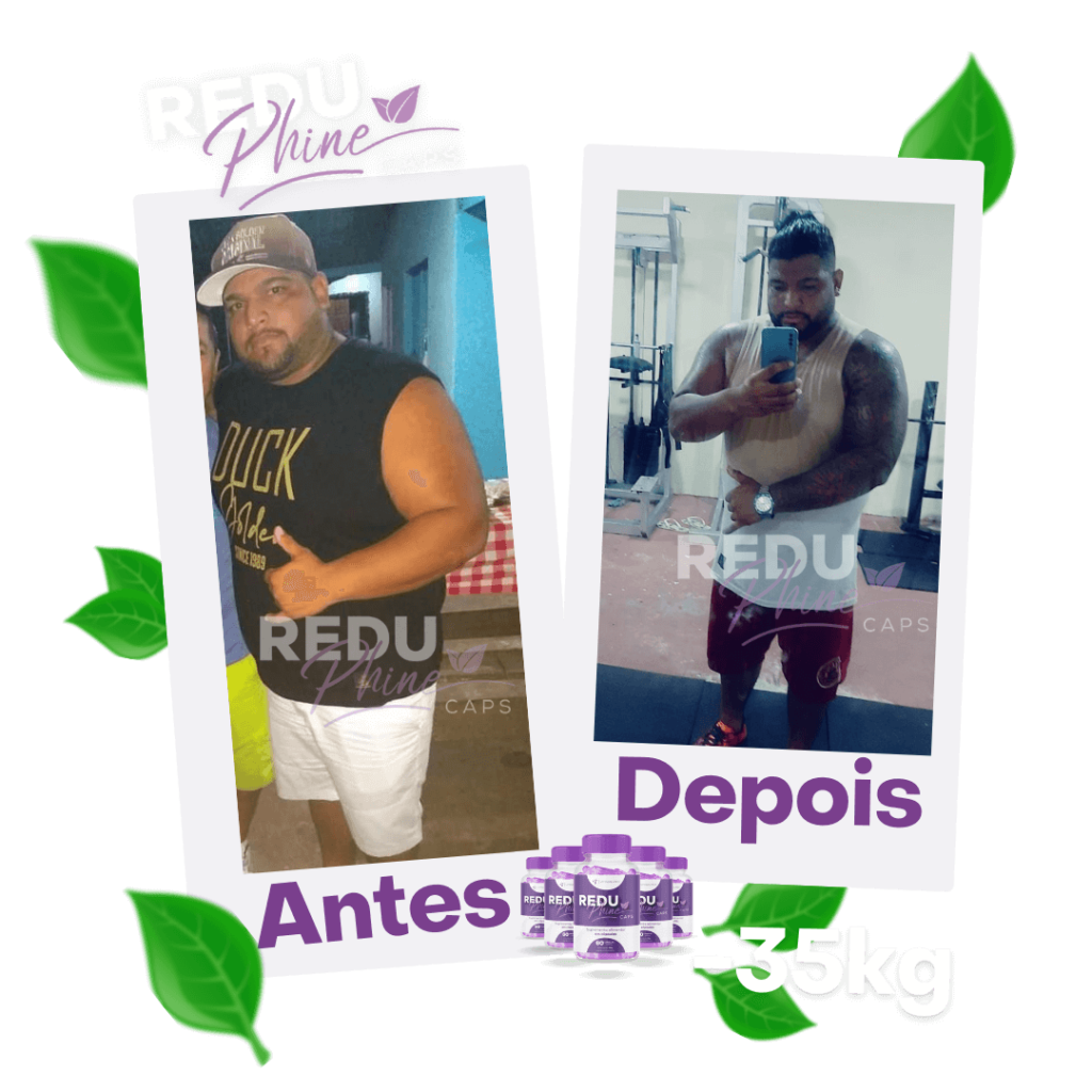 Depoimento de cliente ReduPhine Caps