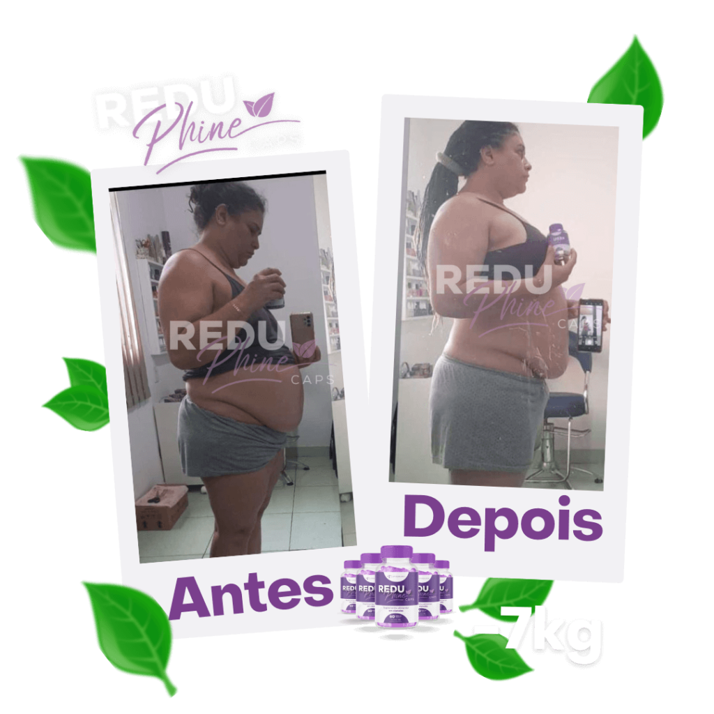 Depoimento de cliente ReduPhine Caps