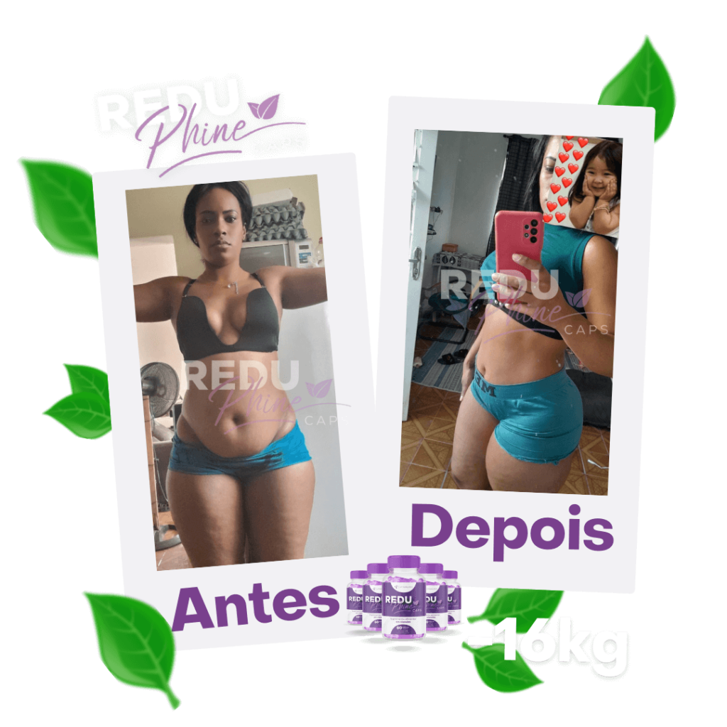 Depoimento de cliente ReduPhine Caps