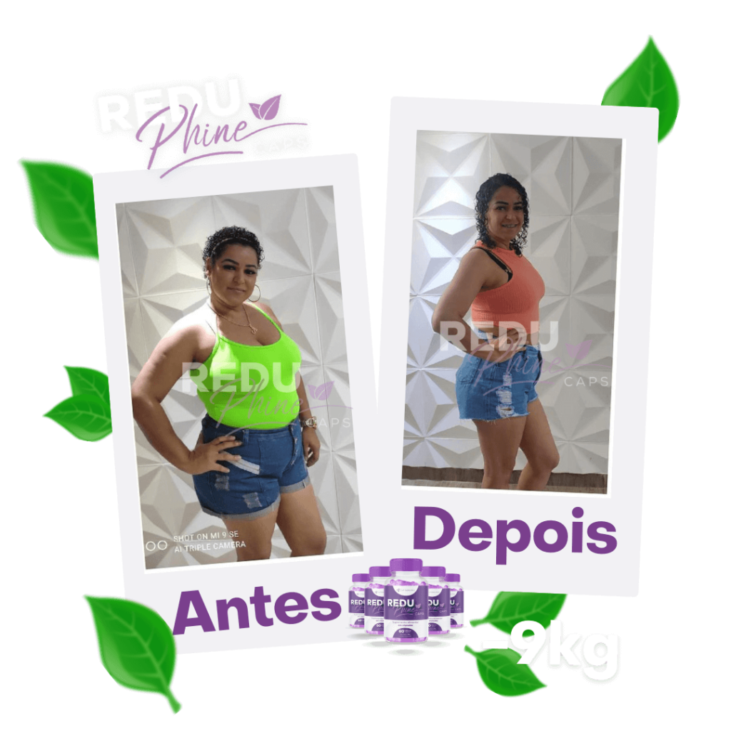 Depoimento de cliente ReduPhine Caps