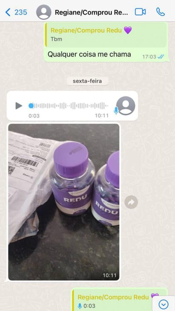 ReduPhine Caps - Oferta Especial