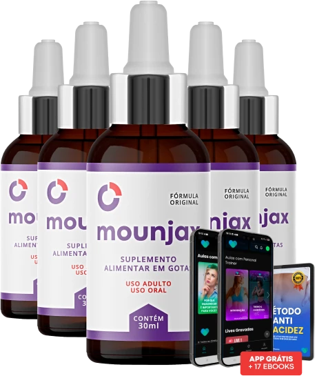 Kit 1 Frasco Mounjax